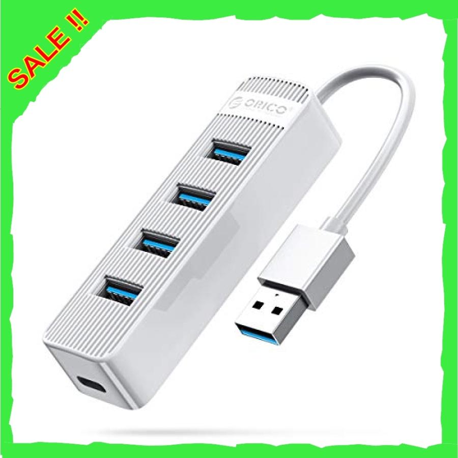 Orico Usbハブ 4ポート拡張 Usb3 0 5gbps高速転送 ウルトラスリム ノートpc最適 小型軽量 コンパクト ホワイト Xso3277 Diva本店 通販 Yahoo ショッピング