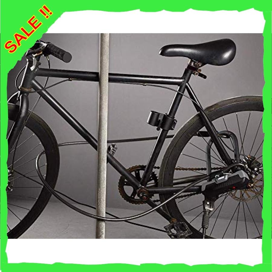 Akm U字ロック 高い耐切断性 バイクロック 自転車ロック 1800cmケーブル付き 極太 横断面直径18mm 盗難防止 重量 Zdw6074 Diva本店 通販 Yahoo ショッピング