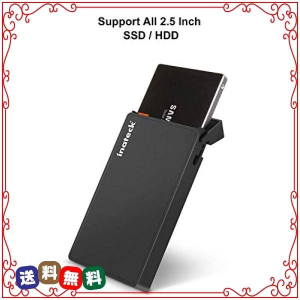 Inateck 2.5型 USB 3.0 HDDケース外付け 2.5インチ厚さ9.5mm/7mmのSATA-I, SATA-II, SATA-III, SATA HDD/SSDに対応、着脱は工具不要、UASPサポート,FE2005 :wss-21Wll5hperuV:DIVA2号店 - 通販 - Yahoo!ショッピング Inateck 2.5型 USB 3.0 HDDケース外付け 2.5インチ厚さ9.5mm/7mmのSATA-I, SATA-II, SATA-III, SATA HDD/SSDに対応、着脱は工具不要、UASPサポート,FE2005 :wss-21Wll5hperuV:DIVA2号店 - 通販 - Yahoo!ショッピング