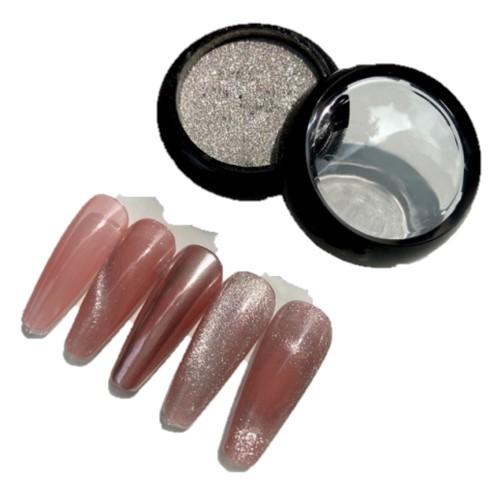 art-021 キャットアイ　パウダー　ミラーパウダー　ジェルネイル　セルフネイル　おうち時間　ネイルアート　マグネットネイル |  | 01