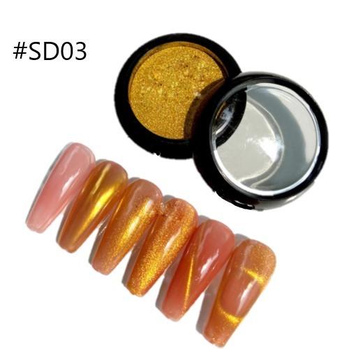 art-021 キャットアイ　パウダー　ミラーパウダー　ジェルネイル　セルフネイル　おうち時間　ネイルアート　マグネットネイル |  | 03