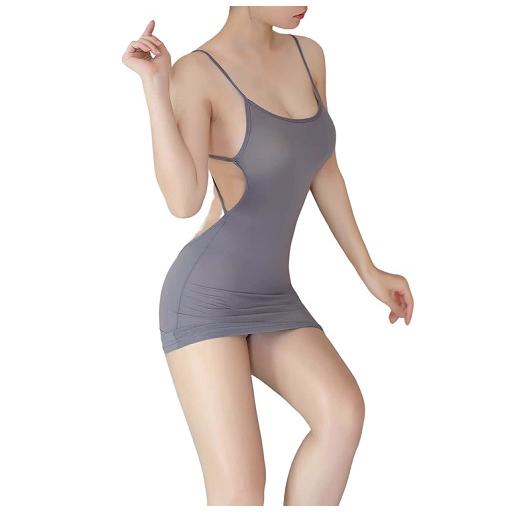 超セクシー ハイレグ ランジェリー シースルー タイト コスプレ ベビードール ネグリジェ パジャマ レオタード |  | 01