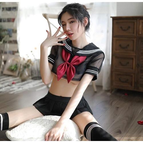 コスプレ 制服 セーラー服 セクシー 可愛い レディース 女子高生 学生 プレゼント フリーサイズ |  | 02