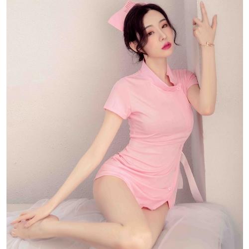 セクシーナース服  コスプレ ナース服 ピンク セクシー コスチューム 衣装 クリスマス ハロウィン 仮装 彼女 プレゼント |  | 04