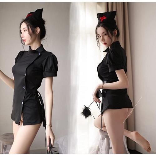 ナース服 セクシー コスプレ コスチューム ランジェリー エロ 可愛い 看護師 病院 制服 ナース 仮装 レディース 半袖 ミニスカート ワンピース |  | 01
