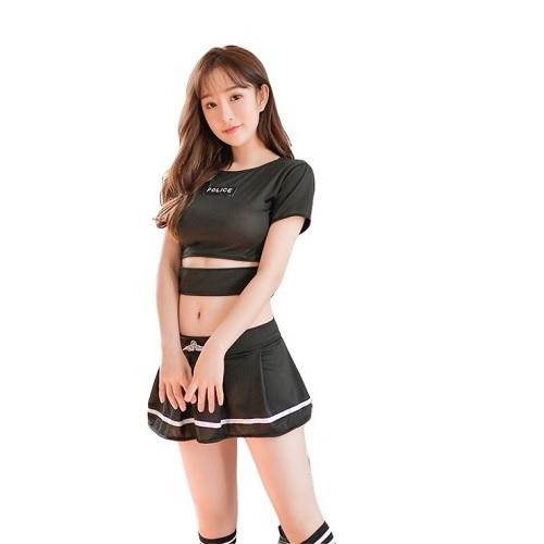 コスプレ セクシー セーラー服 チアガールコスプレ セーラー服ランジェリー コスプレ セーラー服 制服 可愛い コスチューム フリーサイズ |  | 01