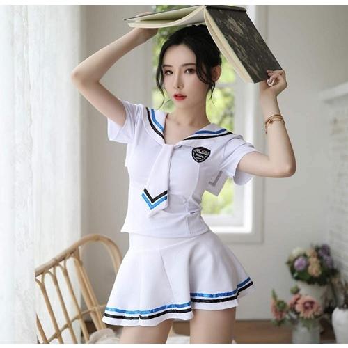 セーラー服 セクシー コスプレ コスチューム ランジェリー ベビードール |  | 01
