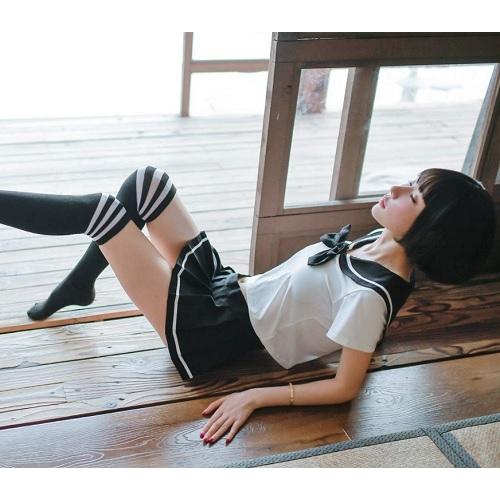 セーラー服 コスプレ セクシー 可愛い 制服 レディース 半袖 女子高生 |  | 06