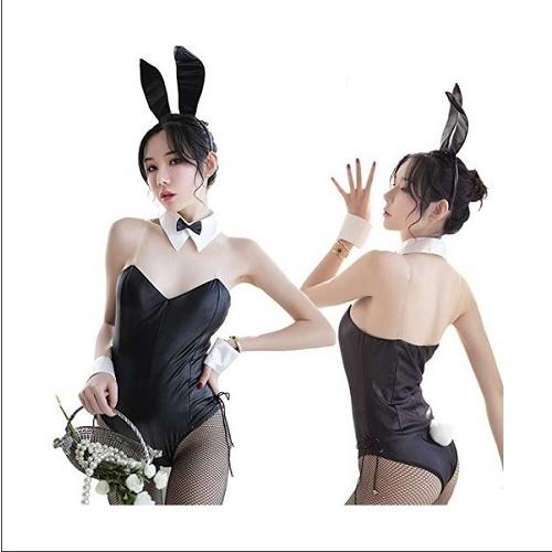 バニーガール レオタード 仮装 コスプレセクシー コスチューム ハイレグ パーティー クリスマス イベント ハロウィン | 