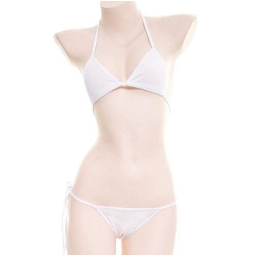 セクシー コスプレ ビキニ 短袖トップ コスプレランジェリーコスチューム ミニブラ マイクロビキニ コスチューム インナー ホルターネック |  | 07