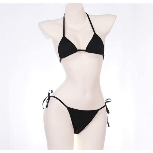 セクシー コスプレ ビキニ 短袖トップ コスプレランジェリーコスチューム ミニブラ マイクロビキニ コスチューム インナー ホルターネック |  | 08