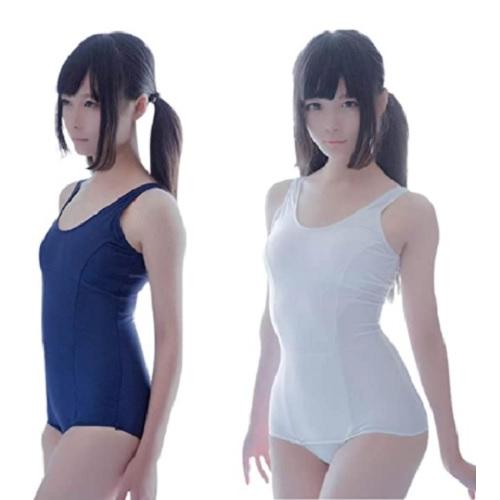 スクール水着 ワンピース 前面スカート 旧型 タイプ 高伸縮 素材 コスプレ スク水 サイズ・カラー展開あり |  | 03