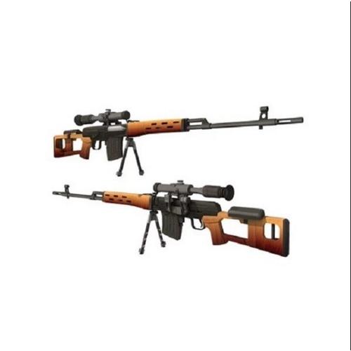 Svdスナイパーライフル ペーパークラフト 大迫力 原寸大 1 1スケール D H003 ダイバージェンス 通販 Yahoo ショッピング