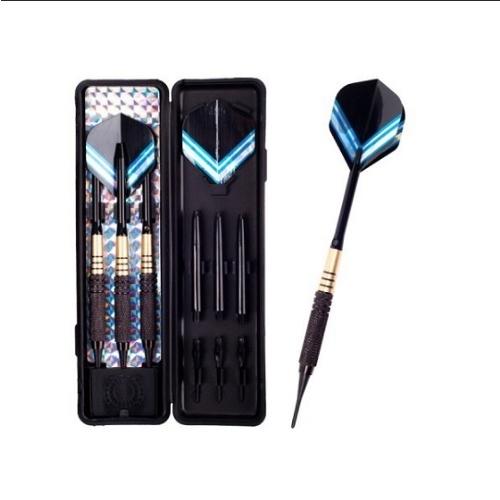 贈る結婚祝い ダーツ Arrow バレル ソフトダーツ ダーツセット 矢３本 替えシャフト チップ バレル ケース フライト付き