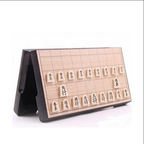 マグネット 将棋 対戦　本格派 子供 大人 楽しめる  ゲーム コンパクト 折りたたみ ポータブル 決定版 教育 玩具 知能 先 読む 片付け 簡単 便利 収納 |  | 03