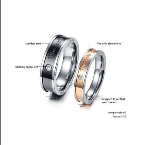 【D-J0010】ペア ネックレス 恋人 ペンダント 刻印唯一の永遠の愛 ステンレス製 (ペアセット)　カップル　記念日 |  | 03