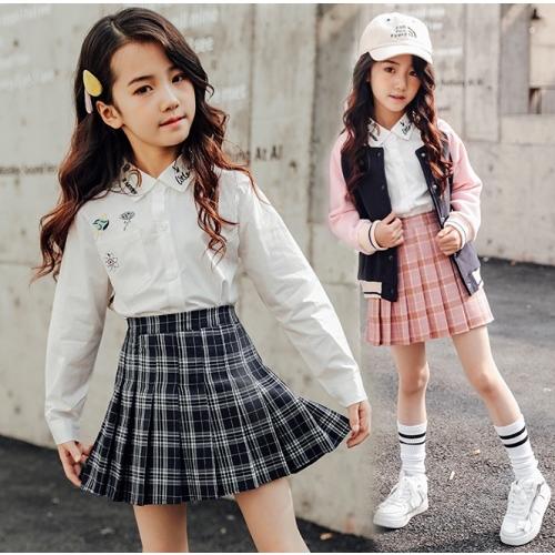 スカート フォーマル キッズ プリーツスカート 女の子 子供服 ミニ インナーパンツ付き 後ろゴム 入園式 入学式 幼稚園 小学生 aライン カジュアル 七五三 |  | 01