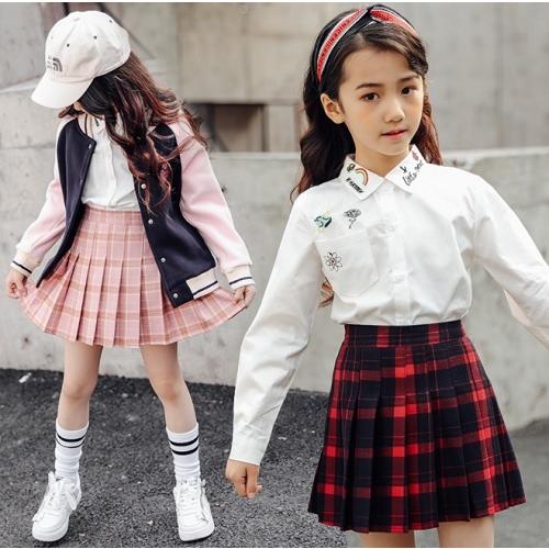 スカート フォーマル キッズ プリーツスカート 女の子 子供服 ミニ インナーパンツ付き 後ろゴム 入園式 入学式 幼稚園 小学生 aライン カジュアル 七五三 |  | 02