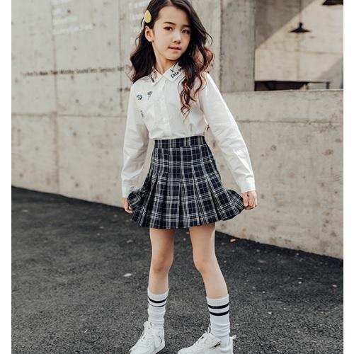 スカート フォーマル キッズ プリーツスカート 女の子 子供服 ミニ インナーパンツ付き 後ろゴム 入園式 入学式 幼稚園 小学生 aライン カジュアル 七五三 |  | 04