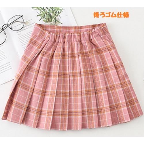 スカート フォーマル キッズ プリーツスカート 女の子 子供服 ミニ インナーパンツ付き 後ろゴム 入園式 入学式 幼稚園 小学生 aライン カジュアル 七五三 |  | 06