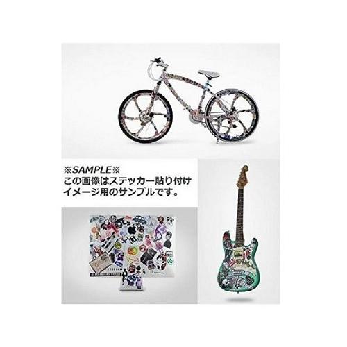 【D-ST001】【ギター・自転車・タブレット等のカスタマイズに!】 ロック・ポップス・メタル 系 洋楽 音楽 バンド ステッカー 艶あり・防水加工 デコ |  | 02