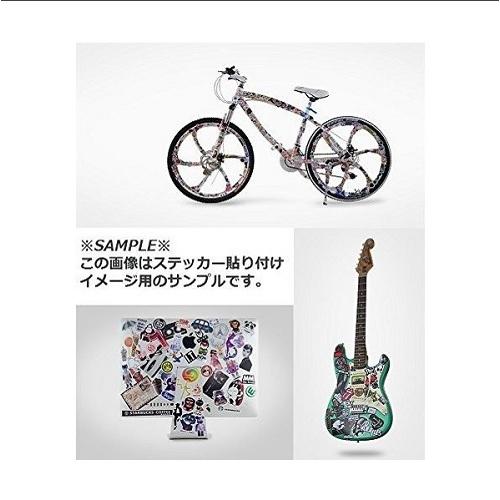 【D-ST008】バイクブランド　サイクルステッカー 自転車をオリジナルカスタムできるステッカー 32種類セット デザインステッカー |  | 02