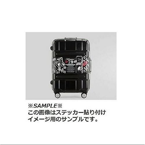 【D-ST011】【ギター・PC・タブレット等のカスタマイズに!】ロック・ポップス・メタル 系 洋楽 音楽 バンド ステッカー 艶あり・防水加工・3枚セット |  | 04