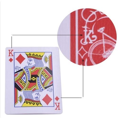 【手品 マジック】Marked Deck　マークドデック マジック用トランプ カード カードゲーム 近景マジック道具 手品 道具 |  | 01