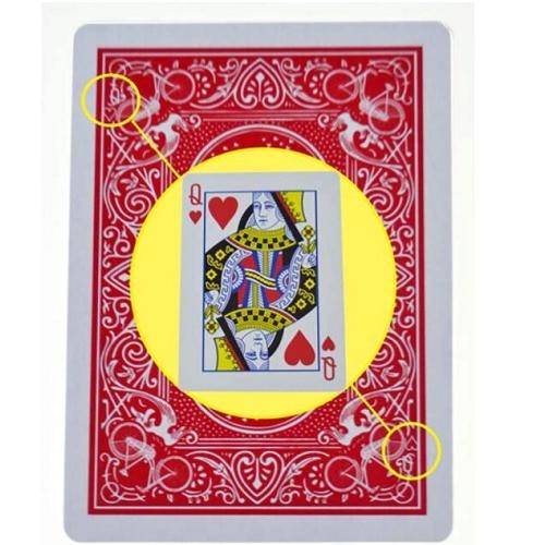 【手品 マジック】Marked Deck　マークドデック マジック用トランプ カード カードゲーム 近景マジック道具 手品 道具 |  | 02