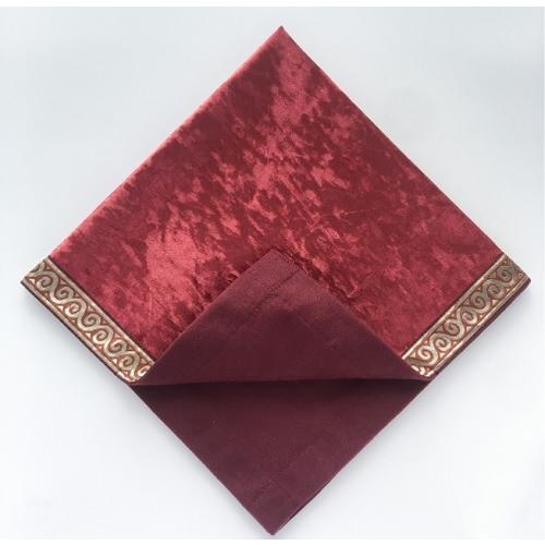 タロットクロス　高級感　大判　ベルベット　65cm×65cm　占い　カードがスムーズに　マジック　手品　マット　タロット |  | 07