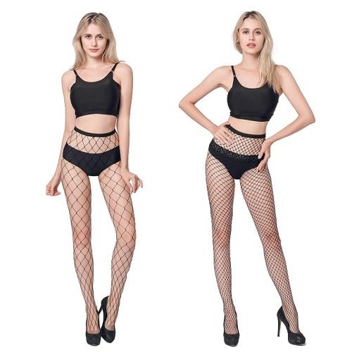 網タイツ ストッキング パンスト セクシー コスチューム用小物 ハイウエストタイト 4枚セット |  | 01