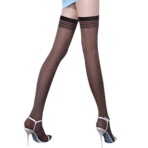 セクシーストッキング 網ストッキング セクシー ニーハイ ストッキング 網タイツ 花柄 レース レディース 高通気性 高収縮性 蒸れない |  | 03