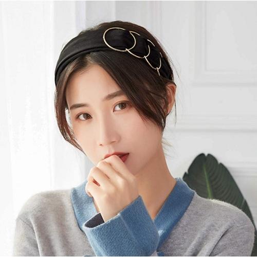 カチューシャ レディース 変装用 ヘアバンド 幅広 シンプル 髪飾り 花 パーティー 結婚式 花嫁 ヘアアクセサリー 女の子 |  | 06