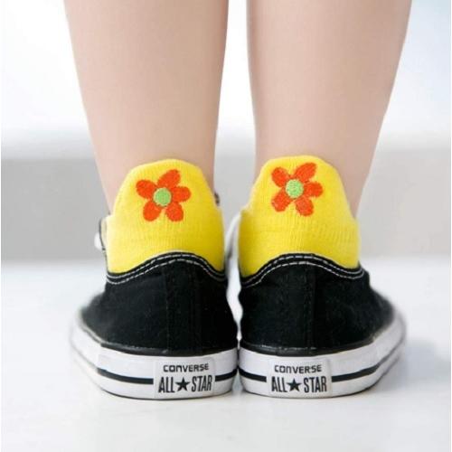 ガールズ　靴下　花柄　子供　ソックス　5足セット　メッシュ　くるぶし　女の子　3〜5歳　15〜18ｃｍ |  | 01