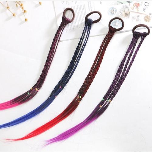 エクステ　三つ編み　カラー　４色セット　カラフル　キッズ　ヘアー　メッシュ　つけ毛　つけ髪　ヒップホップ　レゲエ　ダンス　ダンサー |  | 01