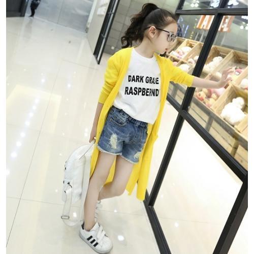 キッズ　ショート　デニム　子供　フリンジ　クラッシュ　女の子　男の子　男女兼用　4〜8歳 |  | 05