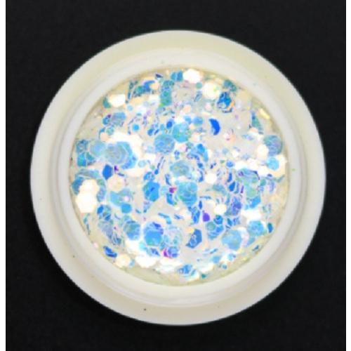 art-001 グリッターラメ ネイル 8色 ネイルパーツ スパンコール 容器入り グリッター ラメ ネイルアート ラメパウダー パウダー オーロラ スパンコール |  | 03