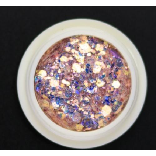 art-001 グリッターラメ ネイル 8色 ネイルパーツ スパンコール 容器入り グリッター ラメ ネイルアート ラメパウダー パウダー オーロラ スパンコール |  | 04