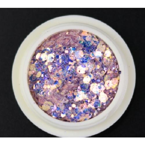 art-001 グリッターラメ ネイル 8色 ネイルパーツ スパンコール 容器入り グリッター ラメ ネイルアート ラメパウダー パウダー オーロラ スパンコール |  | 07