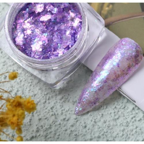 art-003 和風　ネイルアート　偏光　オパールパウダー　ラメ　オーロラ箔　5色セット |  | 01