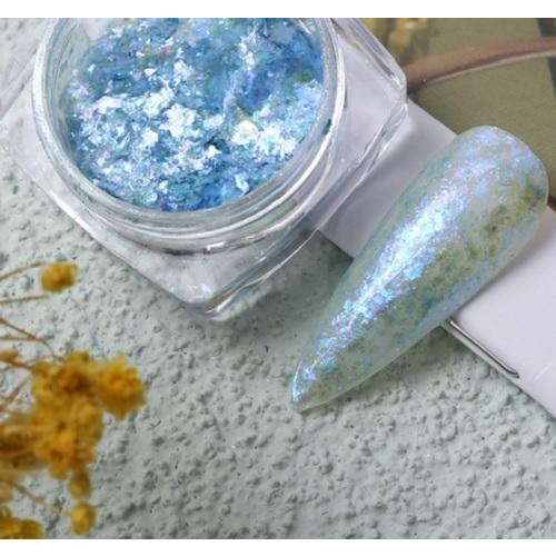 art-003 和風　ネイルアート　偏光　オパールパウダー　ラメ　オーロラ箔　5色セット |  | 03