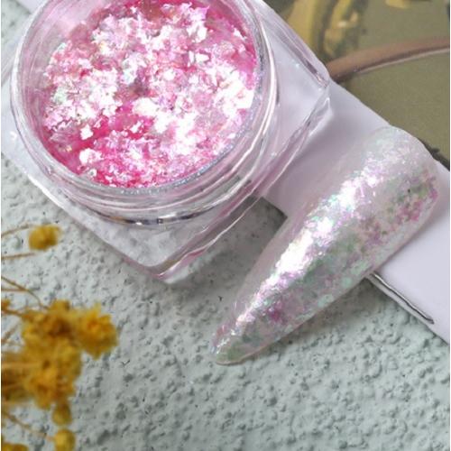 art-003 和風　ネイルアート　偏光　オパールパウダー　ラメ　オーロラ箔　5色セット |  | 05