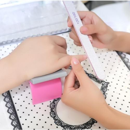 tool-003 ネイルファイル 100/180 ジェルネイル用ファイル 10本 5つの形 爪やすり 爪磨き ゼブラファイル ネイルバッファー ネイルツール ネイル用品 |  | 02