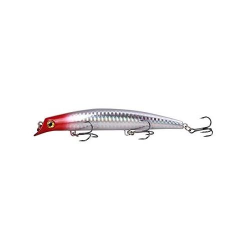 【R-0010】ルアーセット ミノー 12.5cm 14g 6色セット シーバスやヒラメなどソルトウォーター(海水)に最適 フィッシングルアーセット |  | 02