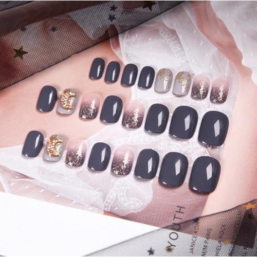 chip-002 3D ネイルチップ 綺麗な飾り付け 24枚入 原宿 和風 夢幻 和装 手作りネイルチップ 結婚式ネイルチップ |  | 01