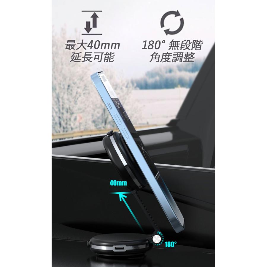 送料無料 真空吸着式 車載ホルダー スマホホルダー 車載用 車載 スマホ スマホスタンド 車 スマートフォン スマホ ホルダー 吸盤 強力 アイフォン | ブランド登録なし | 12