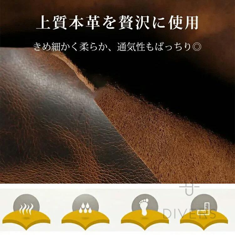 ラウンドトゥ透かし彫りローファー、厚底カジュアルシューズ レディース 5cm 外反拇趾 歩きやすい 人間工学 ローファー 軽量 滑り止め 美脚効果 通気快適 | ブランド登録なし | 14