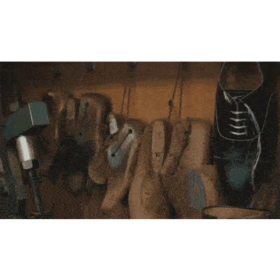 ラウンドトゥ透かし彫りローファー、厚底カジュアルシューズ レディース 5cm 外反拇趾 歩きやすい 人間工学 ローファー 軽量 滑り止め 美脚効果 通気快適 | ブランド登録なし | 16