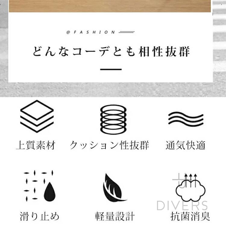 ラウンドトゥ透かし彫りローファー、厚底カジュアルシューズ レディース 5cm 外反拇趾 歩きやすい 人間工学 ローファー 軽量 滑り止め 美脚効果 通気快適 | ブランド登録なし | 04