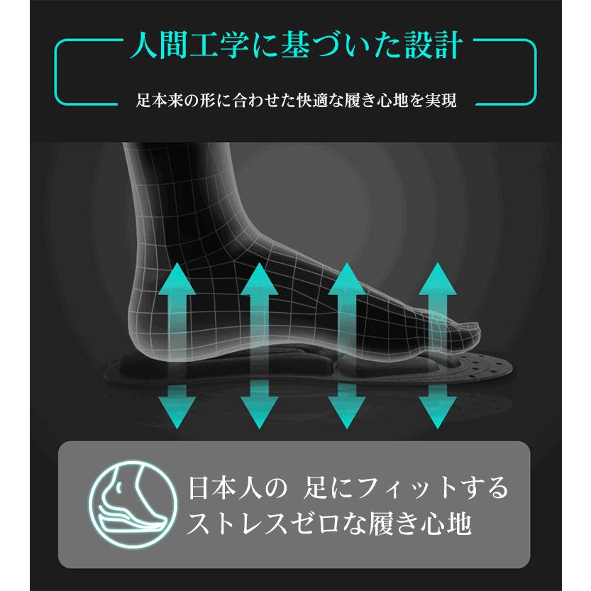 ラウンドトゥ透かし彫りローファー、厚底カジュアルシューズ レディース 5cm 外反拇趾 歩きやすい 人間工学 ローファー 軽量 滑り止め 美脚効果 通気快適 | ブランド登録なし | 09